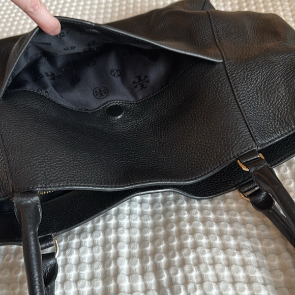 Tory Burch Leather Tote Bag - Picture 5 of 7